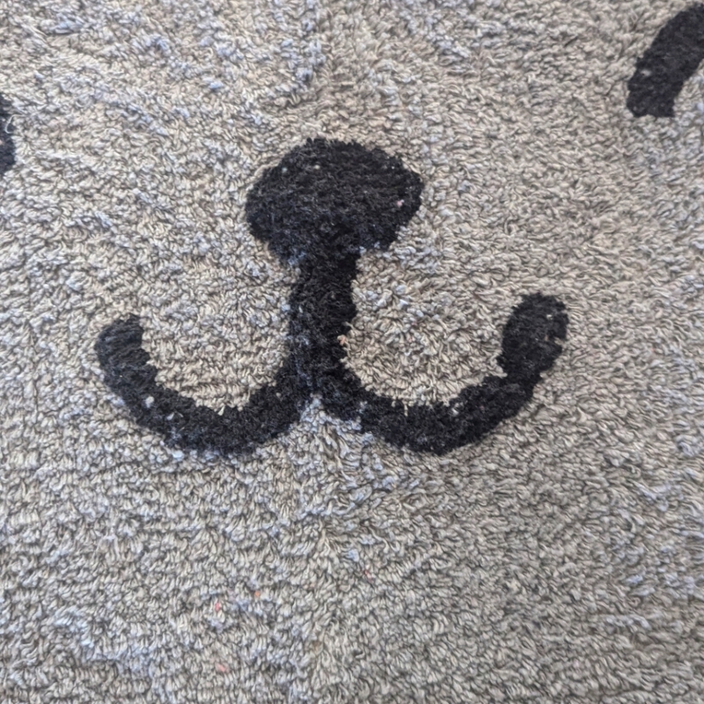 NEW Cat shaped Rug - Picture 2 of 5